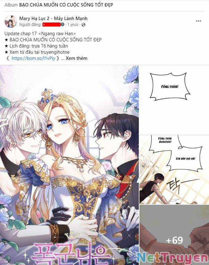 Serena Chapter 18.1 trang 1