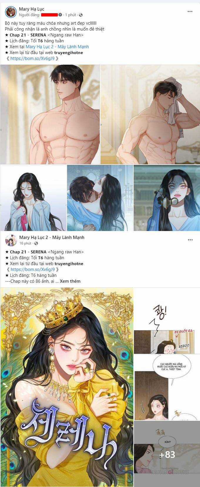 Serena Chapter 21.1 trang 0