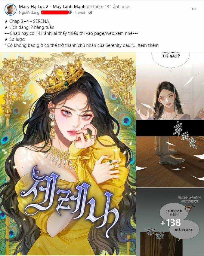 Serena Chapter 3.1 trang 0