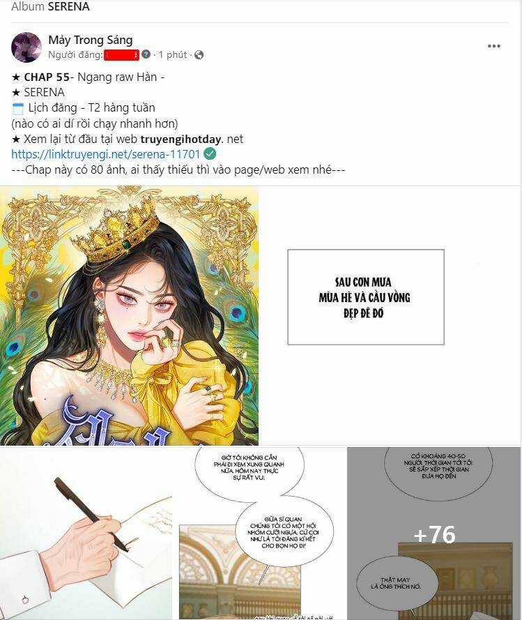 Serena Chapter 54.1 trang 0