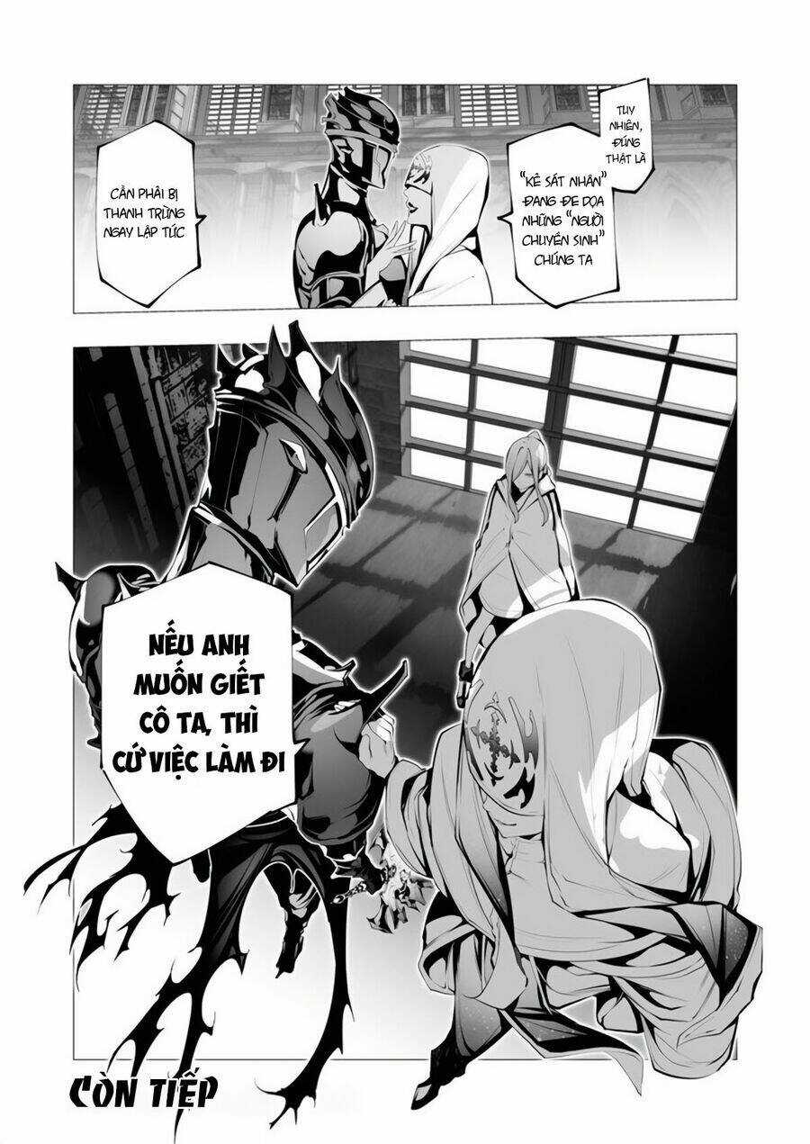 Serial Killer Isekai Ni Oritatsu Chapter 13 trang 19