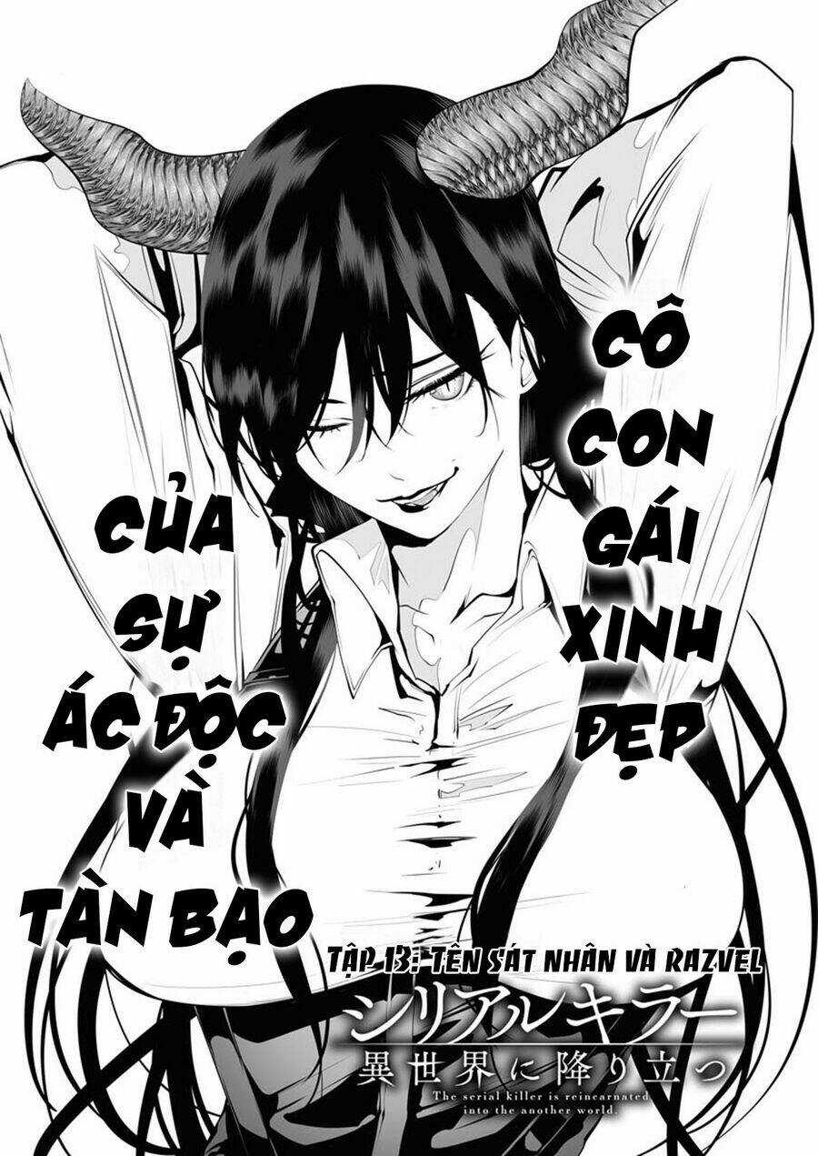 Serial Killer Isekai Ni Oritatsu Chapter 13 trang 2