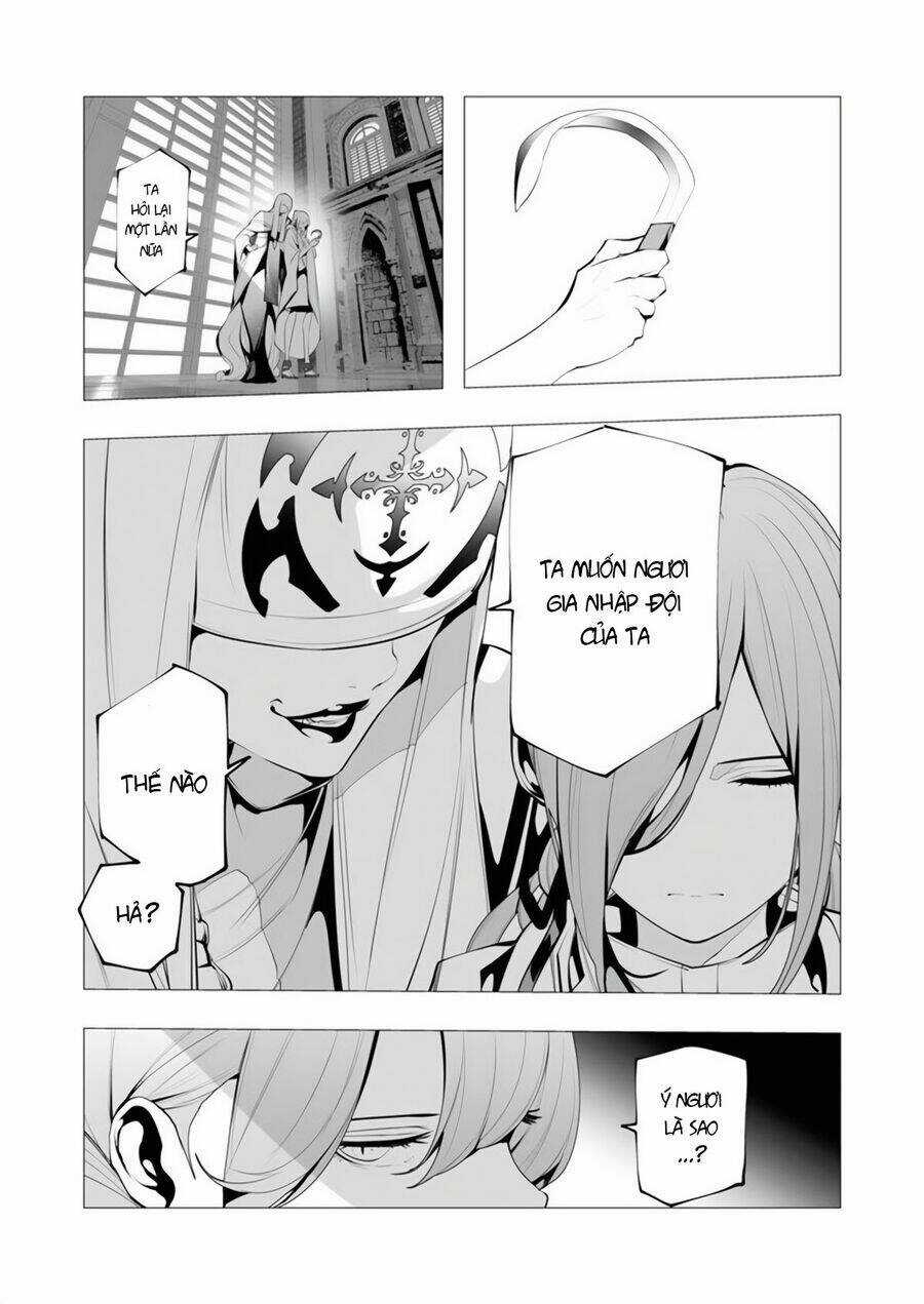 Serial Killer Isekai Ni Oritatsu Chapter 13 trang 3