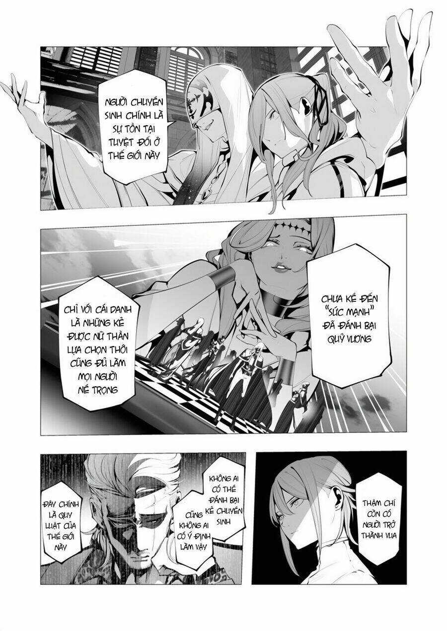 Serial Killer Isekai Ni Oritatsu Chapter 13 trang 4
