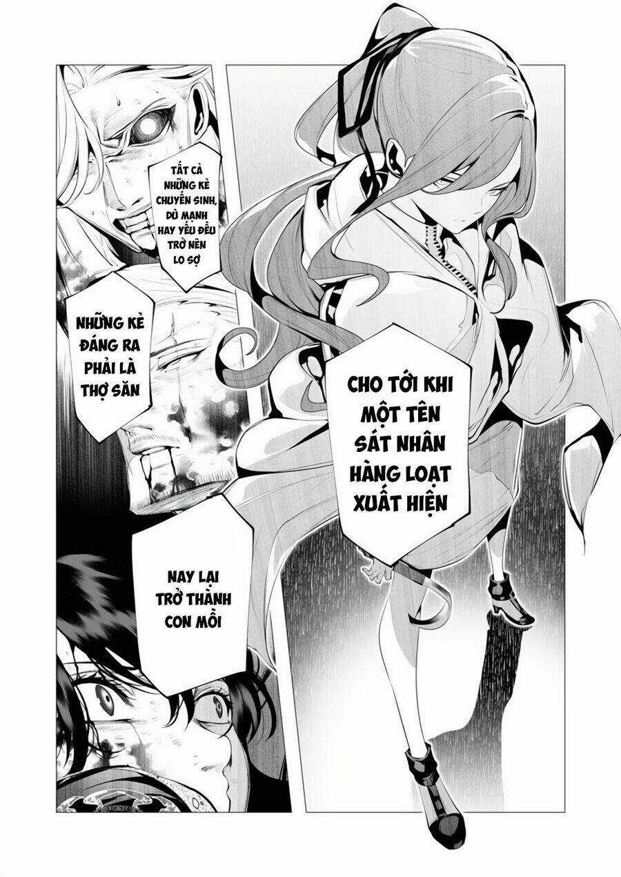 Serial Killer Isekai Ni Oritatsu Chapter 13 trang 5