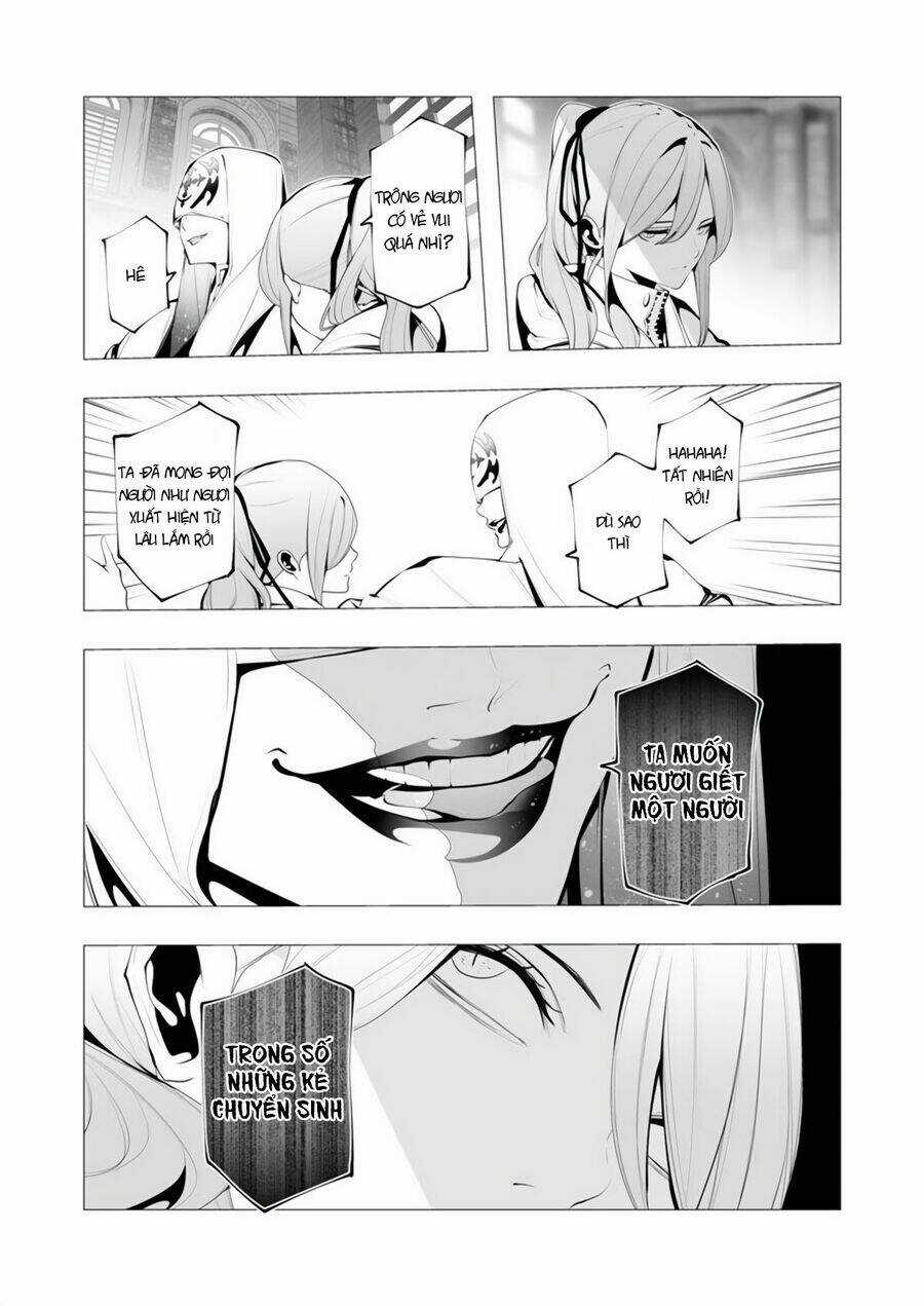 Serial Killer Isekai Ni Oritatsu Chapter 13 trang 6