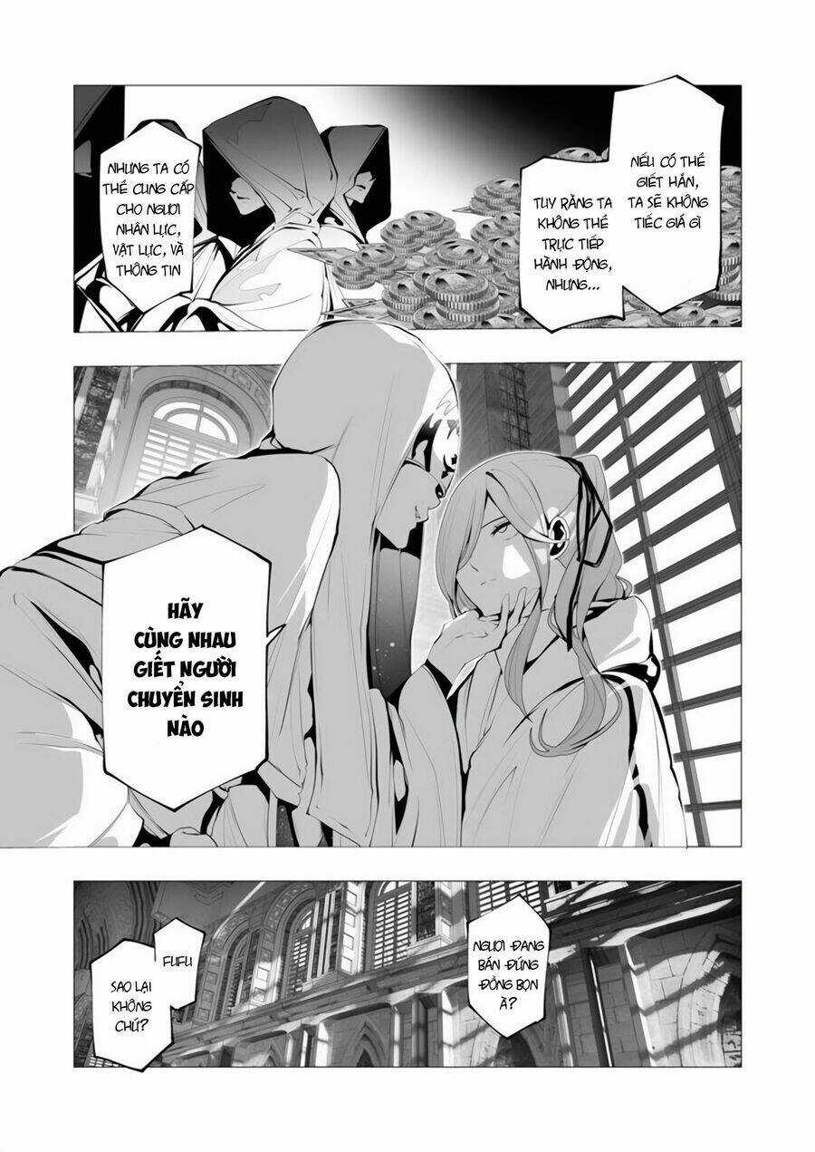 Serial Killer Isekai Ni Oritatsu Chapter 13 trang 7