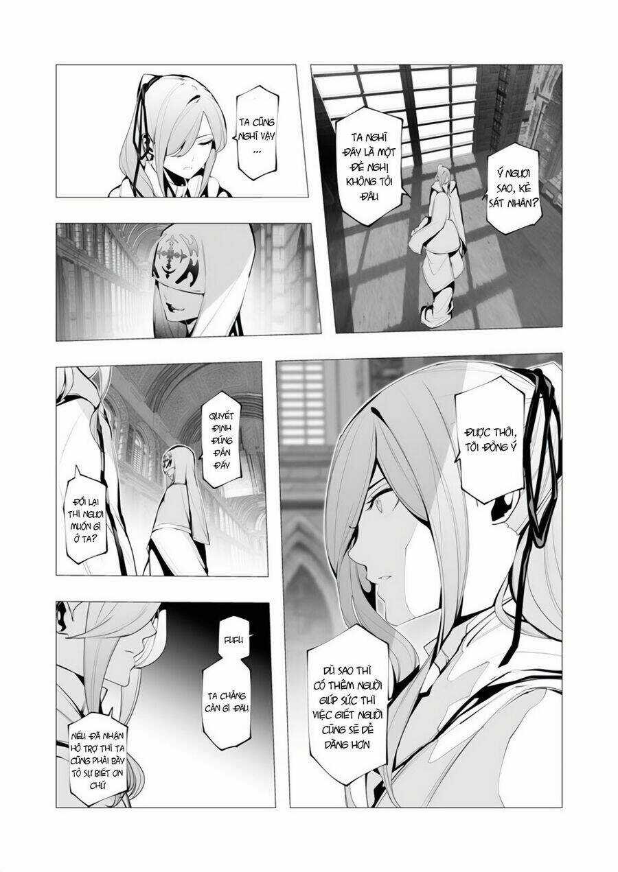Serial Killer Isekai Ni Oritatsu Chapter 13 trang 8