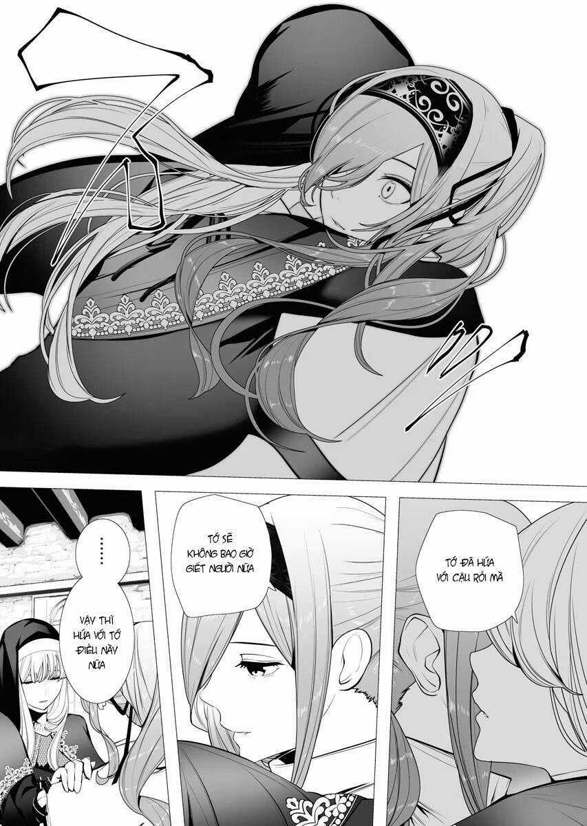 Serial Killer Isekai Ni Oritatsu Chapter 3 trang 10