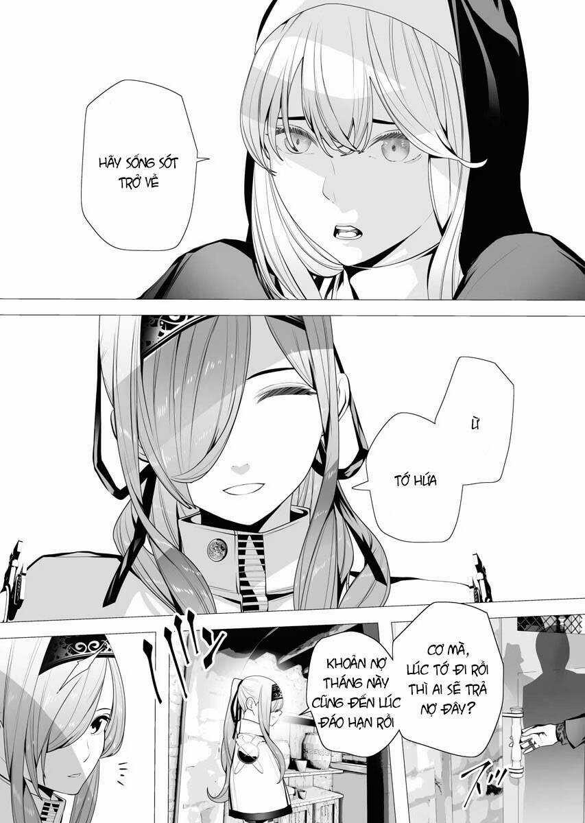 Serial Killer Isekai Ni Oritatsu Chapter 3 trang 11