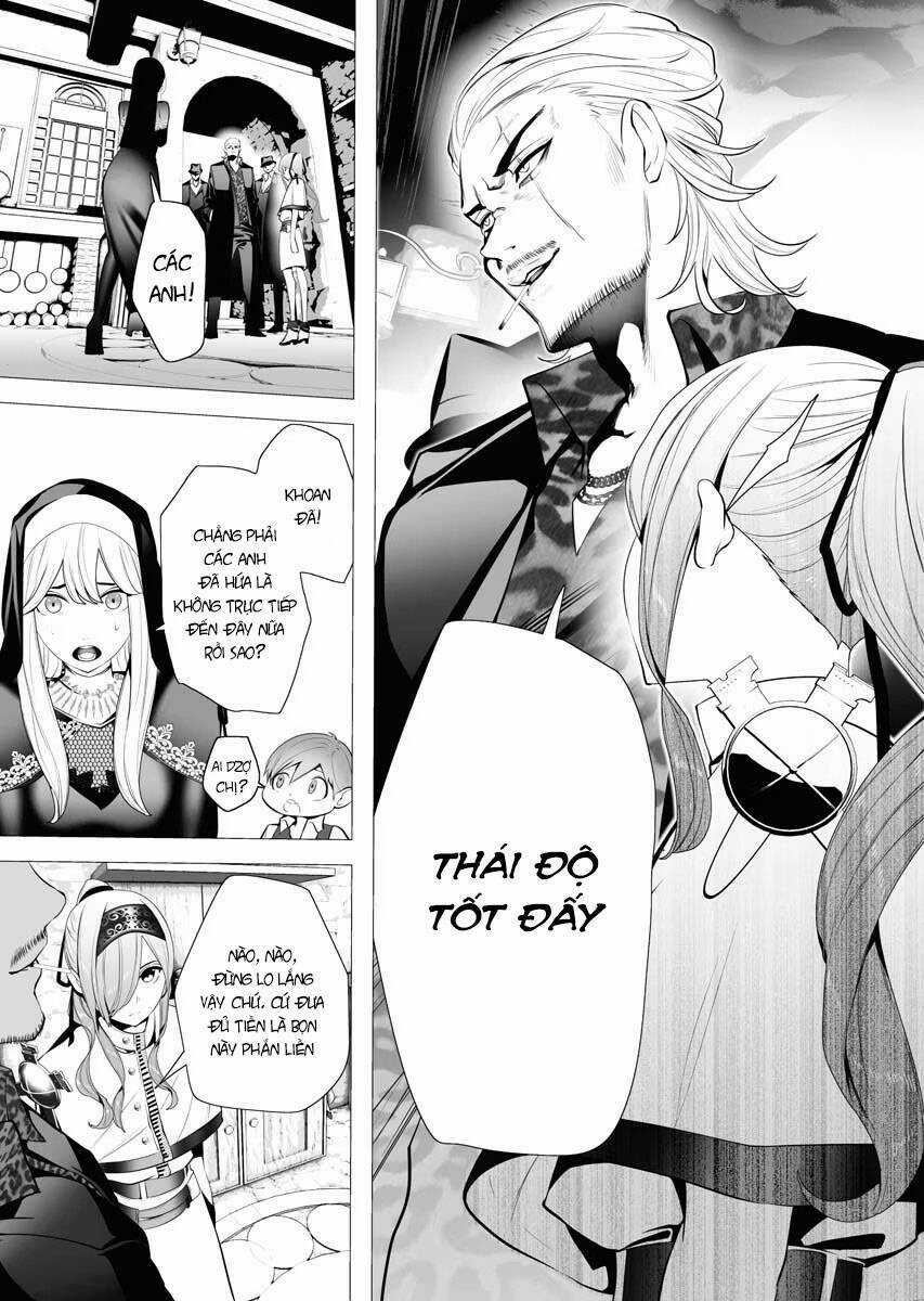 Serial Killer Isekai Ni Oritatsu Chapter 3 trang 12
