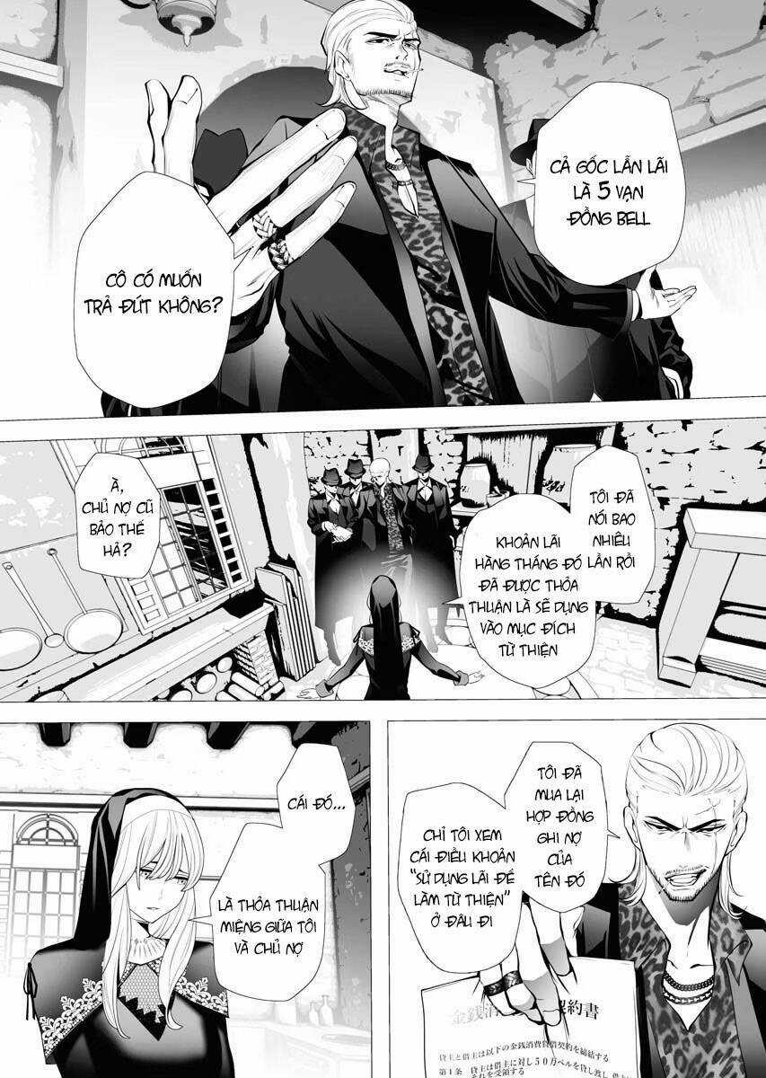 Serial Killer Isekai Ni Oritatsu Chapter 3 trang 13