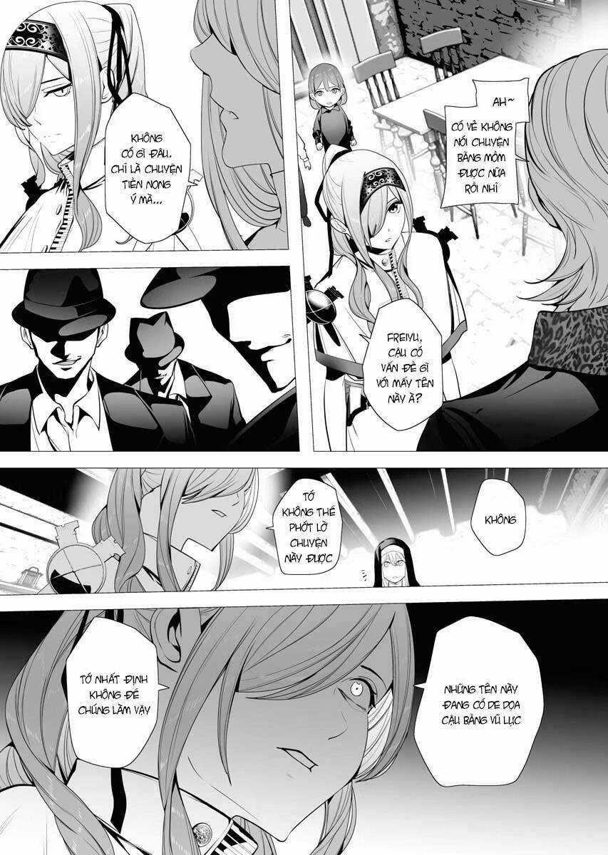 Serial Killer Isekai Ni Oritatsu Chapter 3 trang 14