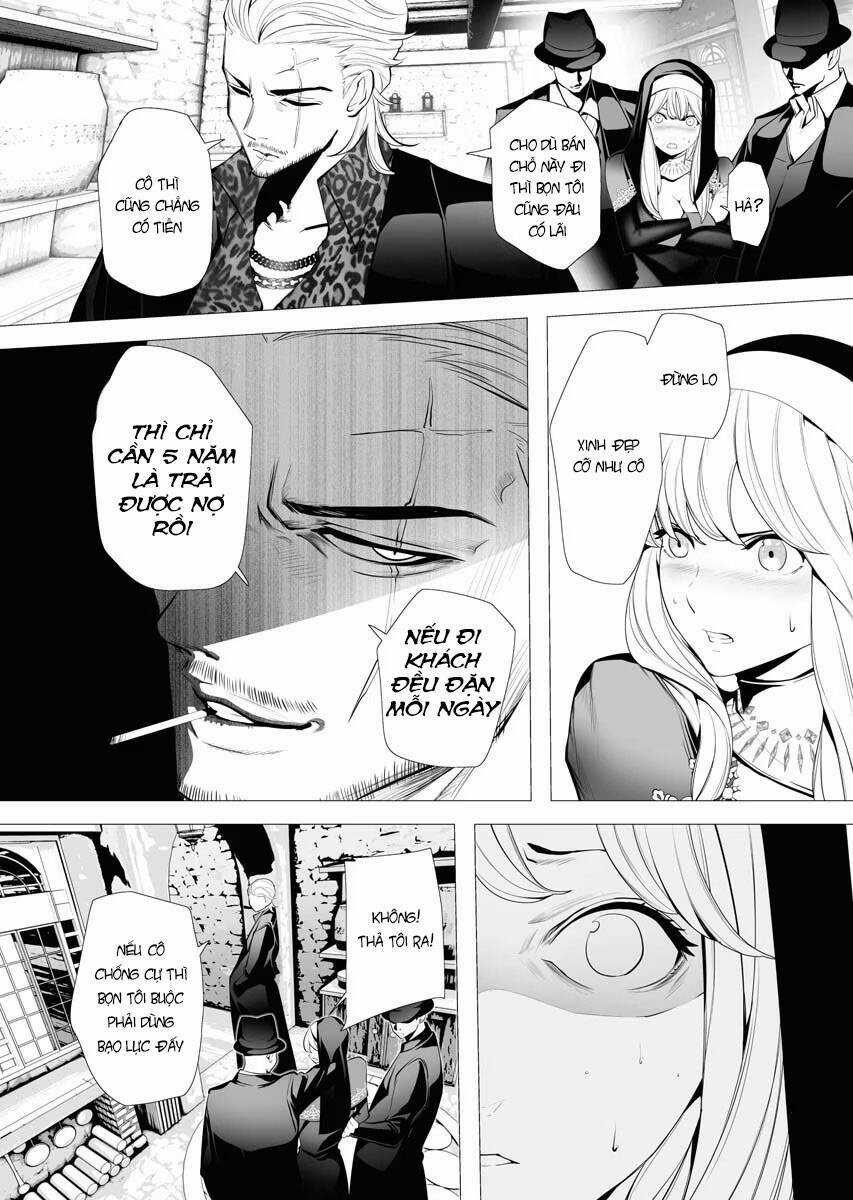 Serial Killer Isekai Ni Oritatsu Chapter 3 trang 19