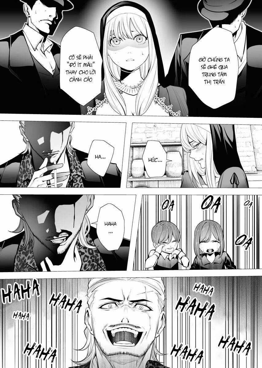 Serial Killer Isekai Ni Oritatsu Chapter 3 trang 20