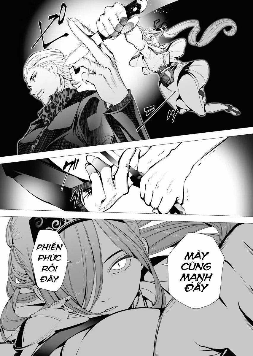 Serial Killer Isekai Ni Oritatsu Chapter 3 trang 22