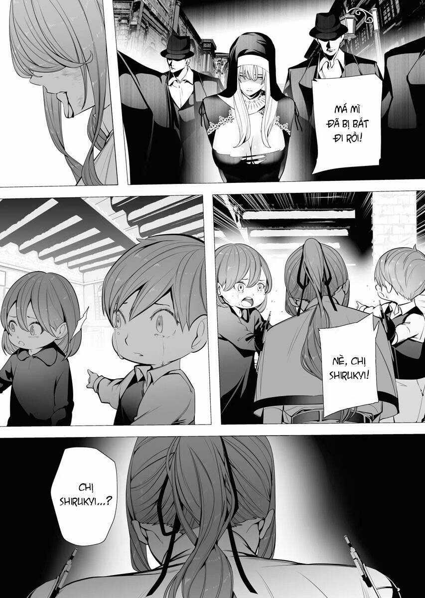 Serial Killer Isekai Ni Oritatsu Chapter 3 trang 28