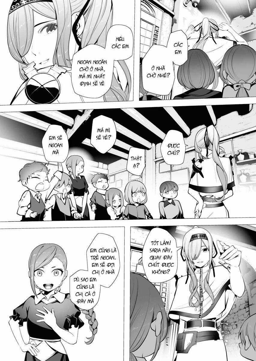 Serial Killer Isekai Ni Oritatsu Chapter 3 trang 31