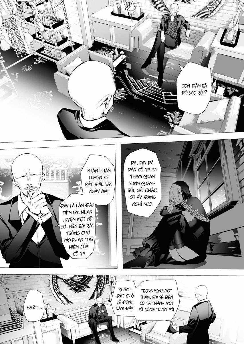 Serial Killer Isekai Ni Oritatsu Chapter 3 trang 33