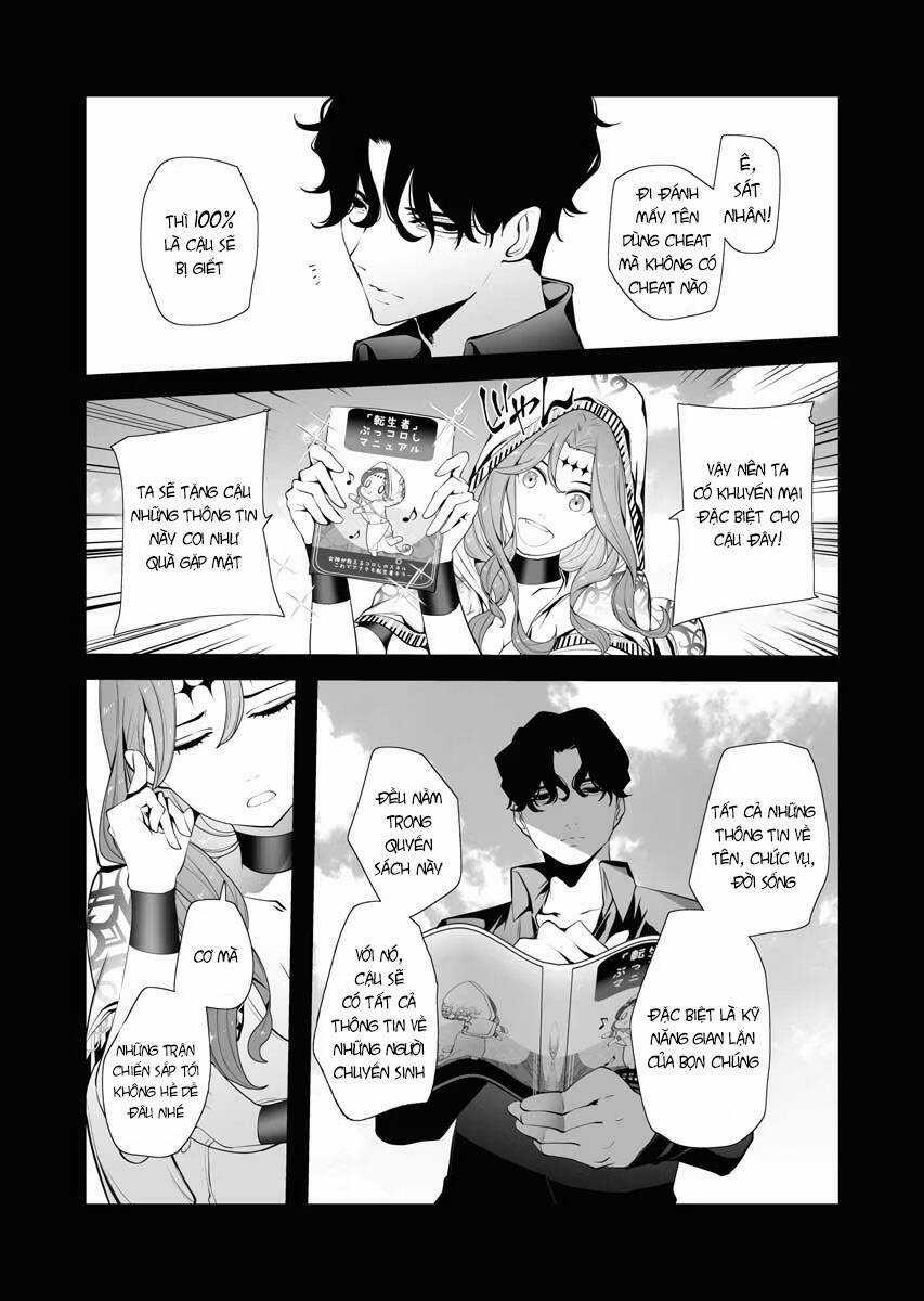 Serial Killer Isekai Ni Oritatsu Chapter 3 trang 38