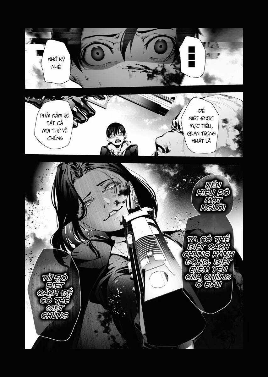 Serial Killer Isekai Ni Oritatsu Chapter 3 trang 40