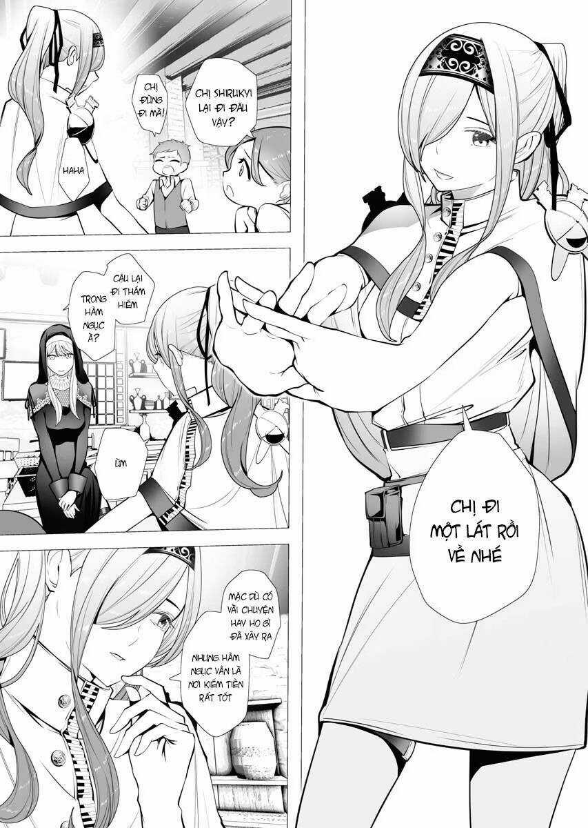 Serial Killer Isekai Ni Oritatsu Chapter 3 trang 9