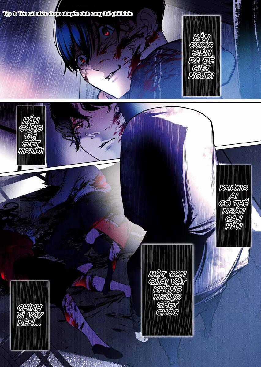 Serial Killer Isekai Ni Oritatsu Chương 1 trang 1