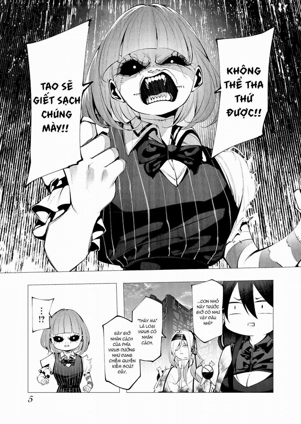 Serial Killer Isekai Ni Oritatsu Chương 23 trang 1