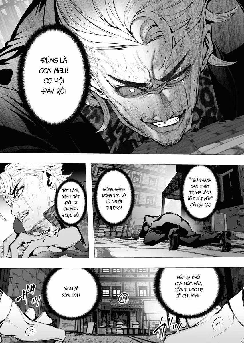 Serial Killer Isekai Ni Oritatsu Chương 4 trang 29