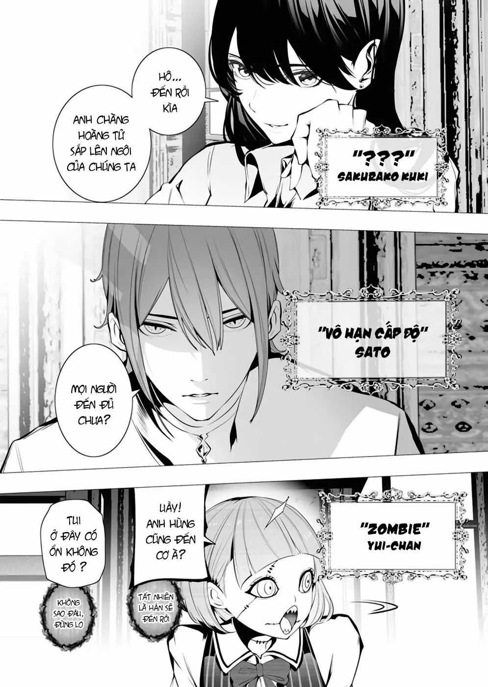 Serial Killer Isekai Ni Oritatsu Chương 5 trang 23