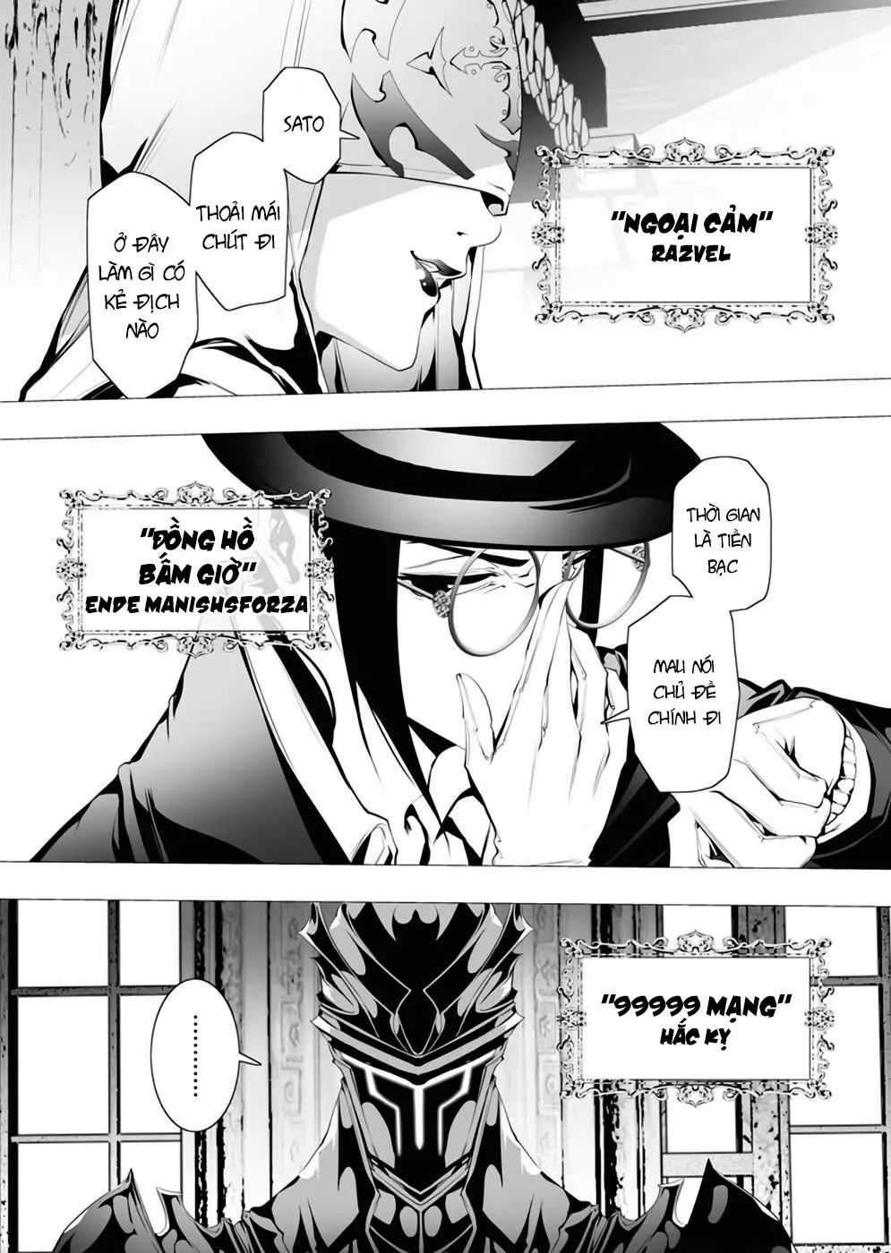 Serial Killer Isekai Ni Oritatsu Chương 5 trang 24