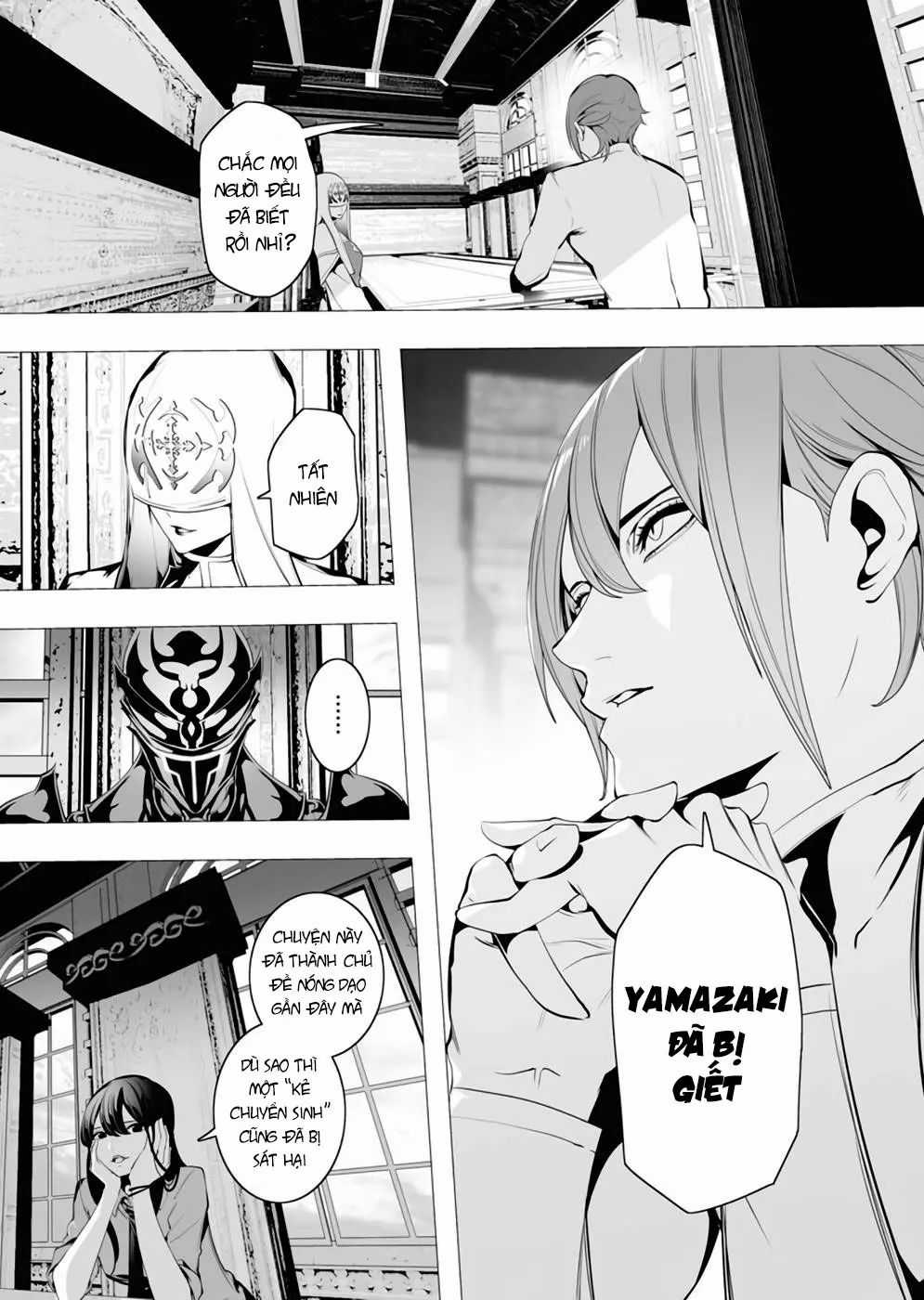 Serial Killer Isekai Ni Oritatsu Chương 5 trang 25