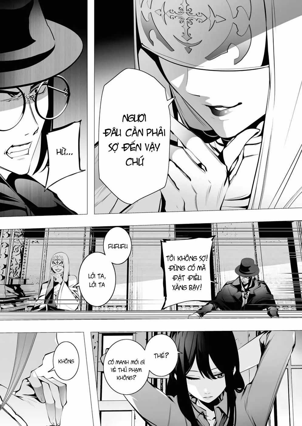 Serial Killer Isekai Ni Oritatsu Chương 5 trang 28