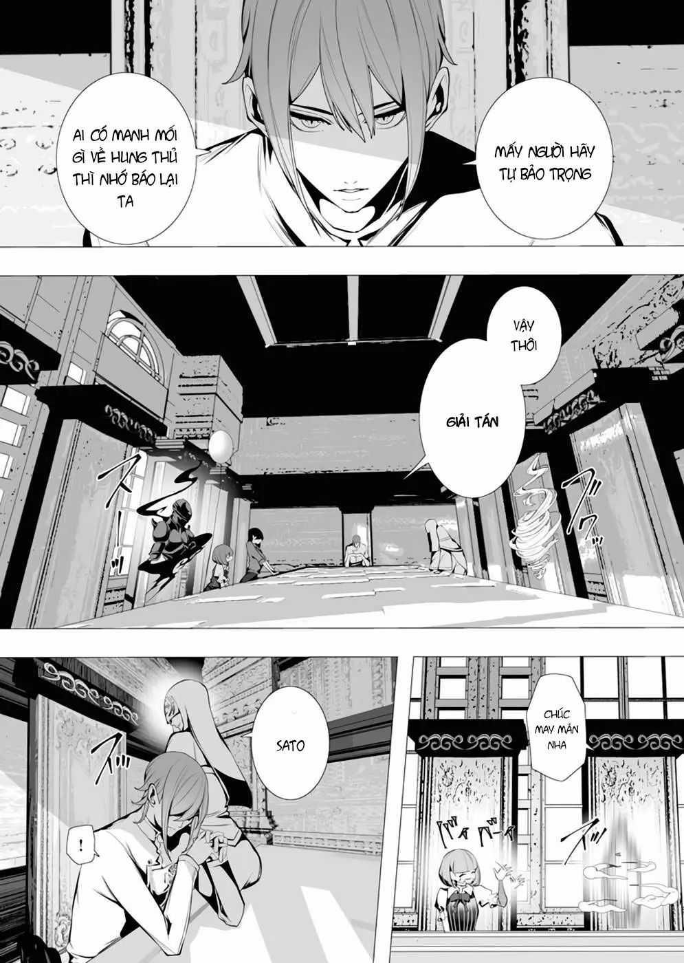 Serial Killer Isekai Ni Oritatsu Chương 5 trang 30
