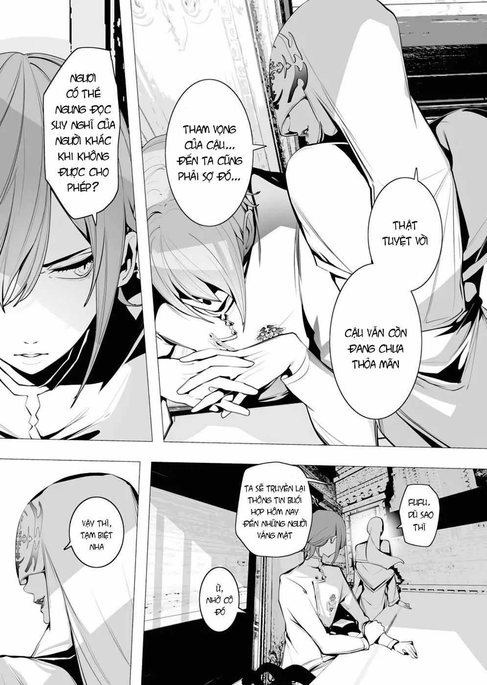 Serial Killer Isekai Ni Oritatsu Chương 5 trang 31