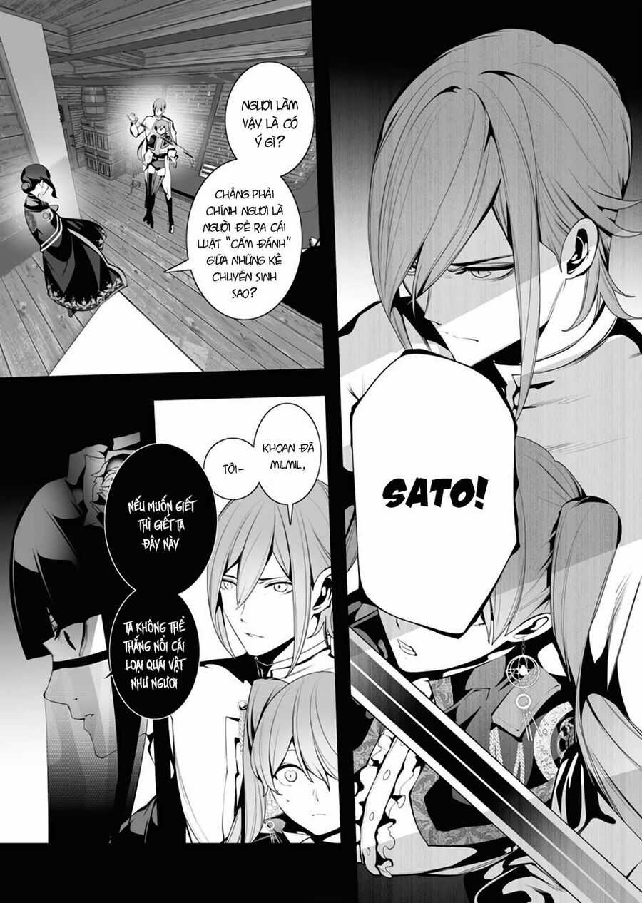 Serial Killer Isekai Ni Oritatsu Chương 6 trang 24