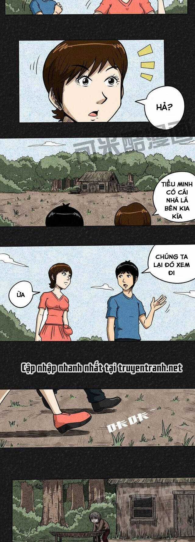 Series Những Câu Chuyện Hơi Kinh Dị Chapter 1 trang 3