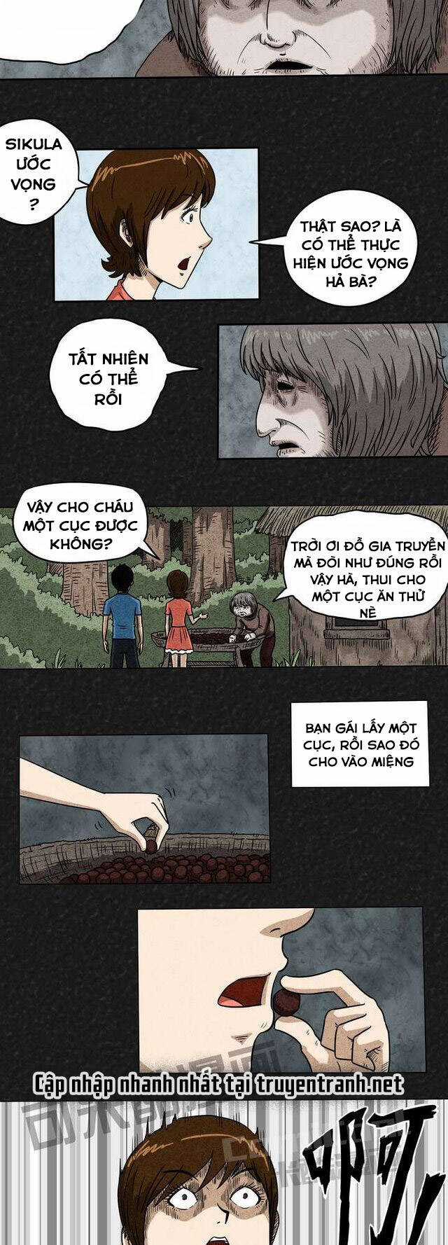Series Những Câu Chuyện Hơi Kinh Dị Chapter 1 trang 5
