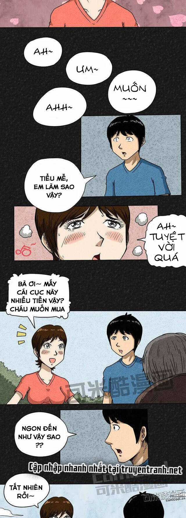 Series Những Câu Chuyện Hơi Kinh Dị Chapter 1 trang 7