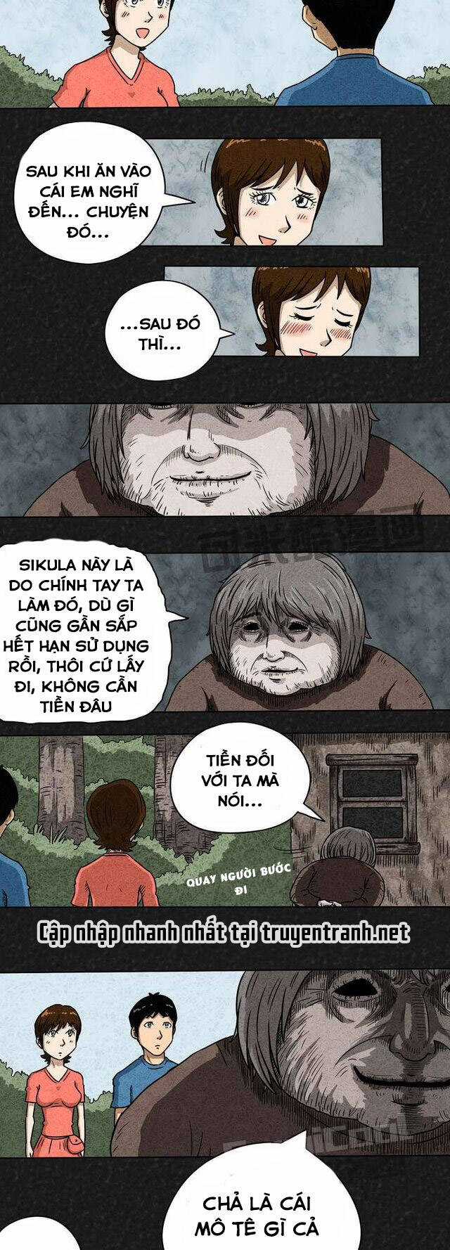 Series Những Câu Chuyện Hơi Kinh Dị Chapter 1 trang 8