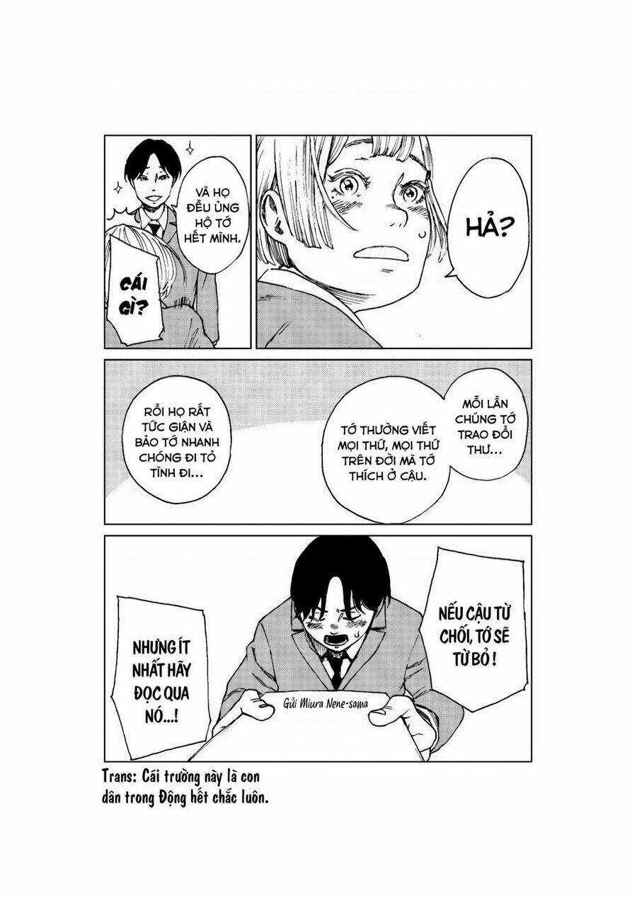 series oneshot chữa lành buổi tối của bạn Chapter 1 trang 21