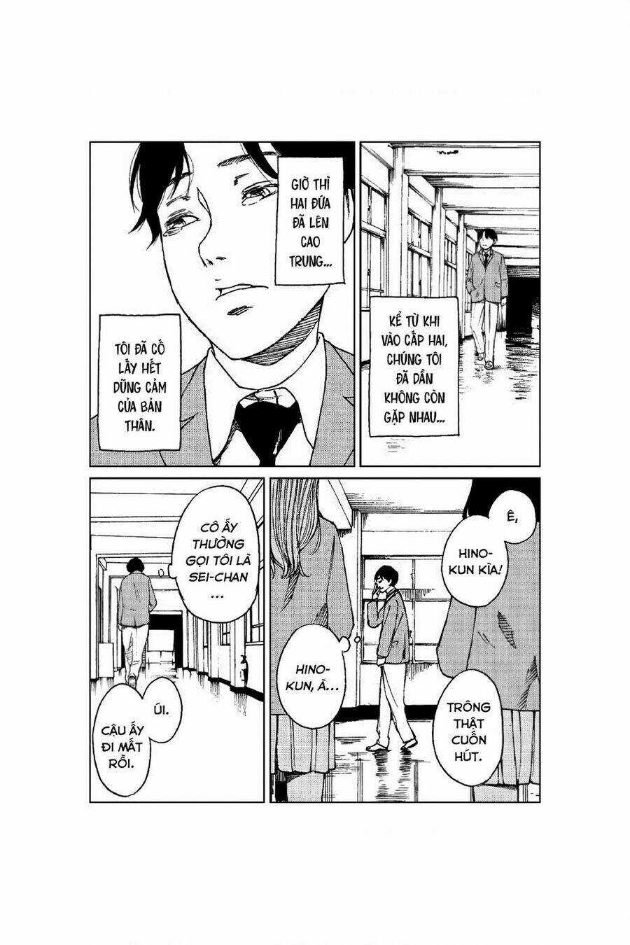 series oneshot chữa lành buổi tối của bạn Chapter 1 trang 5