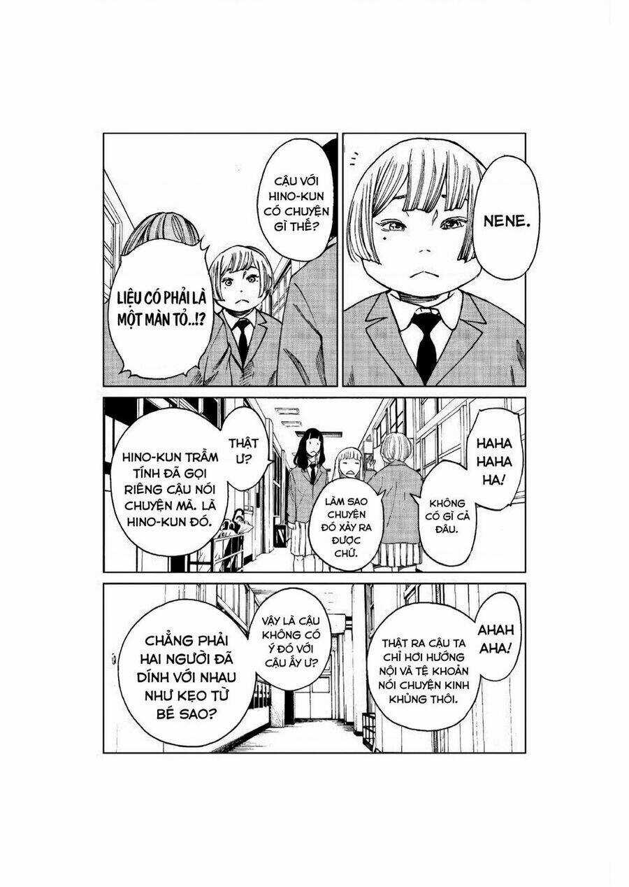 series oneshot chữa lành buổi tối của bạn Chapter 1 trang 6