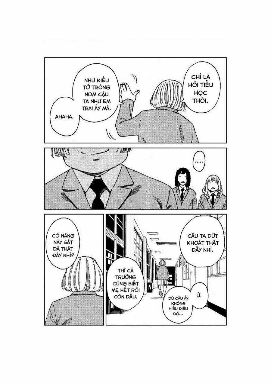 series oneshot chữa lành buổi tối của bạn Chapter 1 trang 7