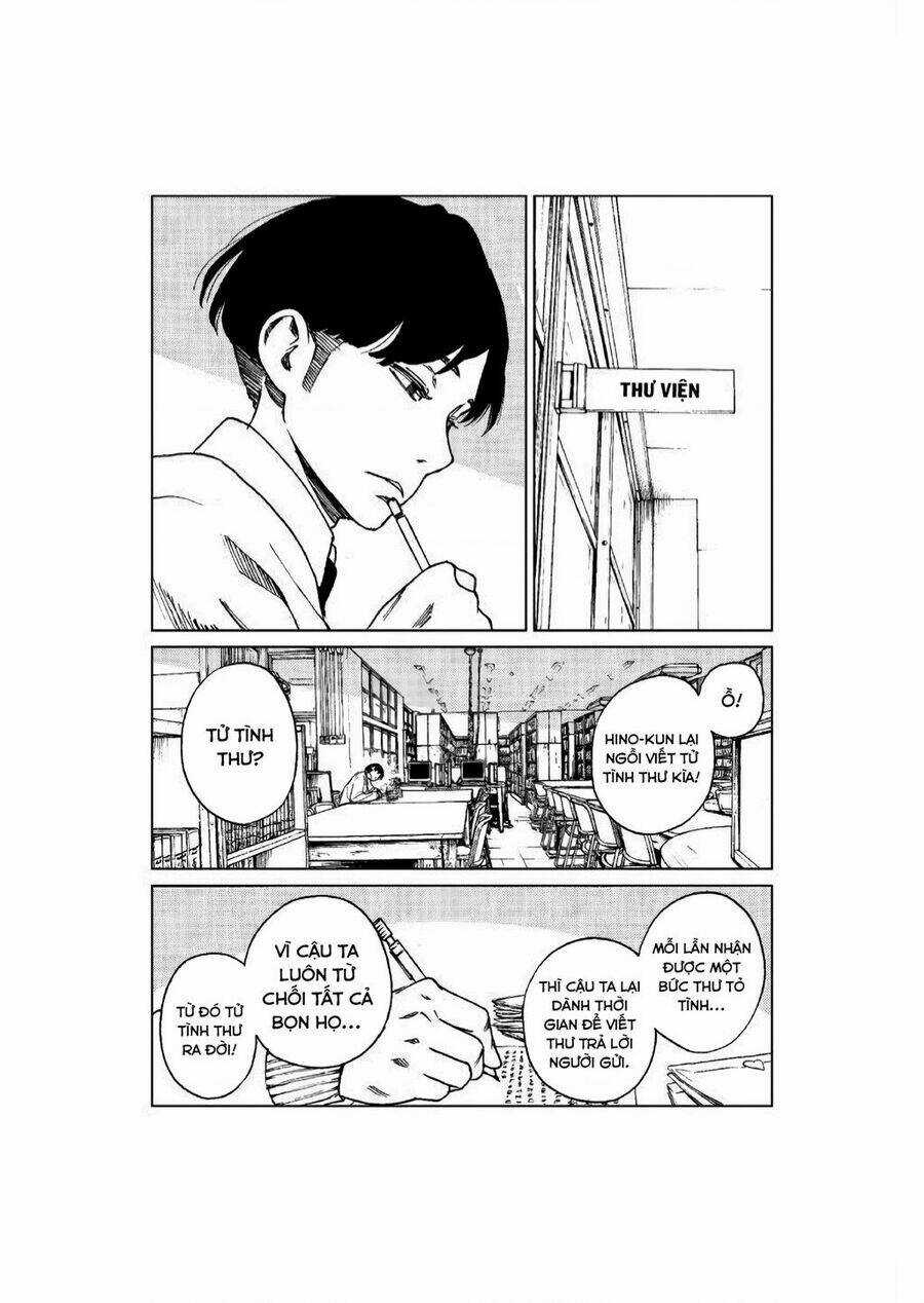 series oneshot chữa lành buổi tối của bạn Chapter 1 trang 8