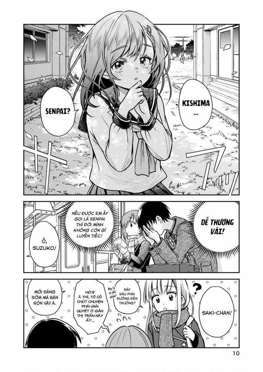 series oneshot chữa lành buổi tối của bạn Chapter 10 trang 10