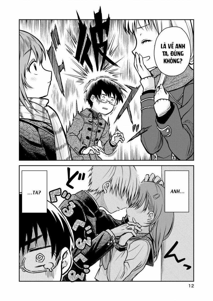 series oneshot chữa lành buổi tối của bạn Chapter 10 trang 12