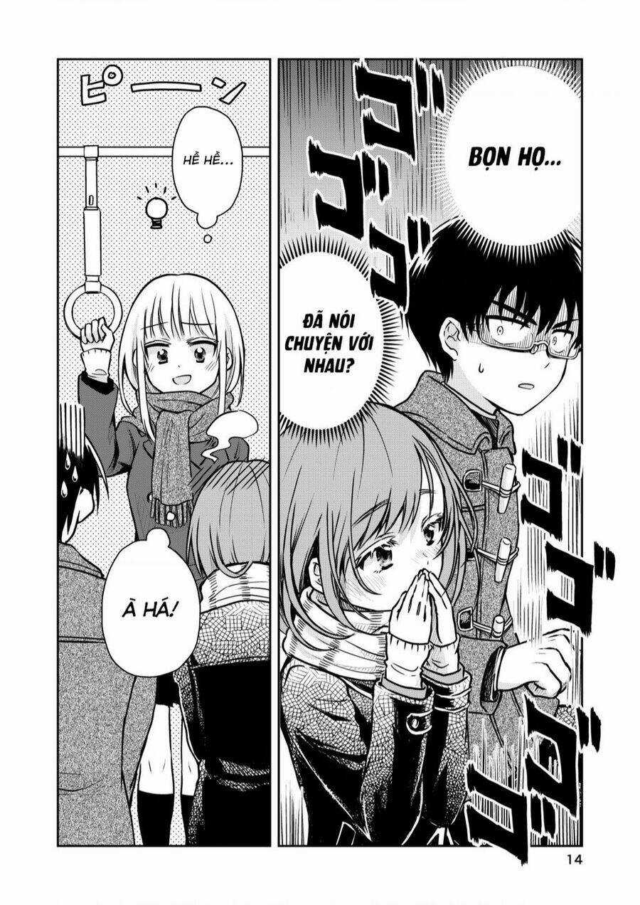 series oneshot chữa lành buổi tối của bạn Chapter 10 trang 14