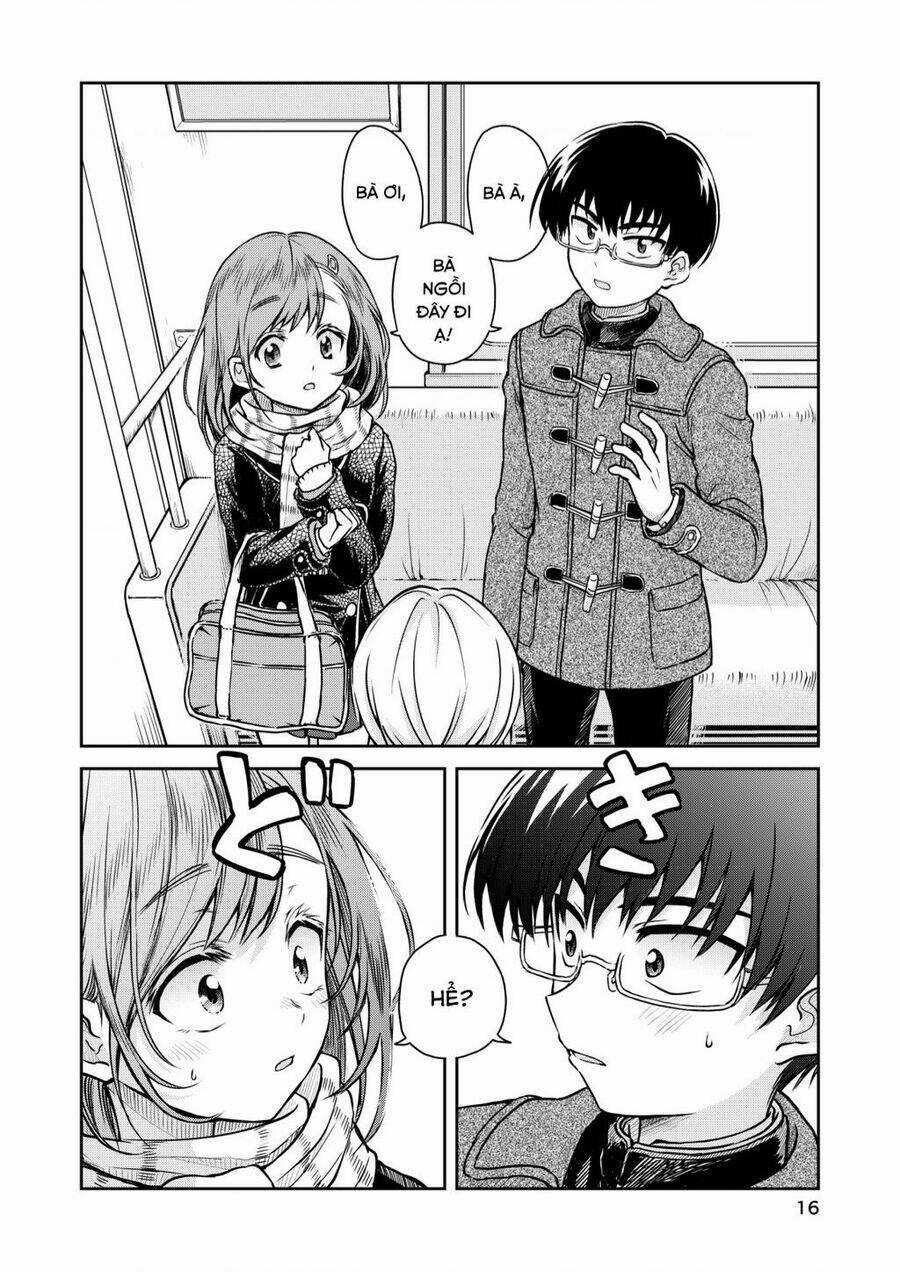 series oneshot chữa lành buổi tối của bạn Chapter 10 trang 16