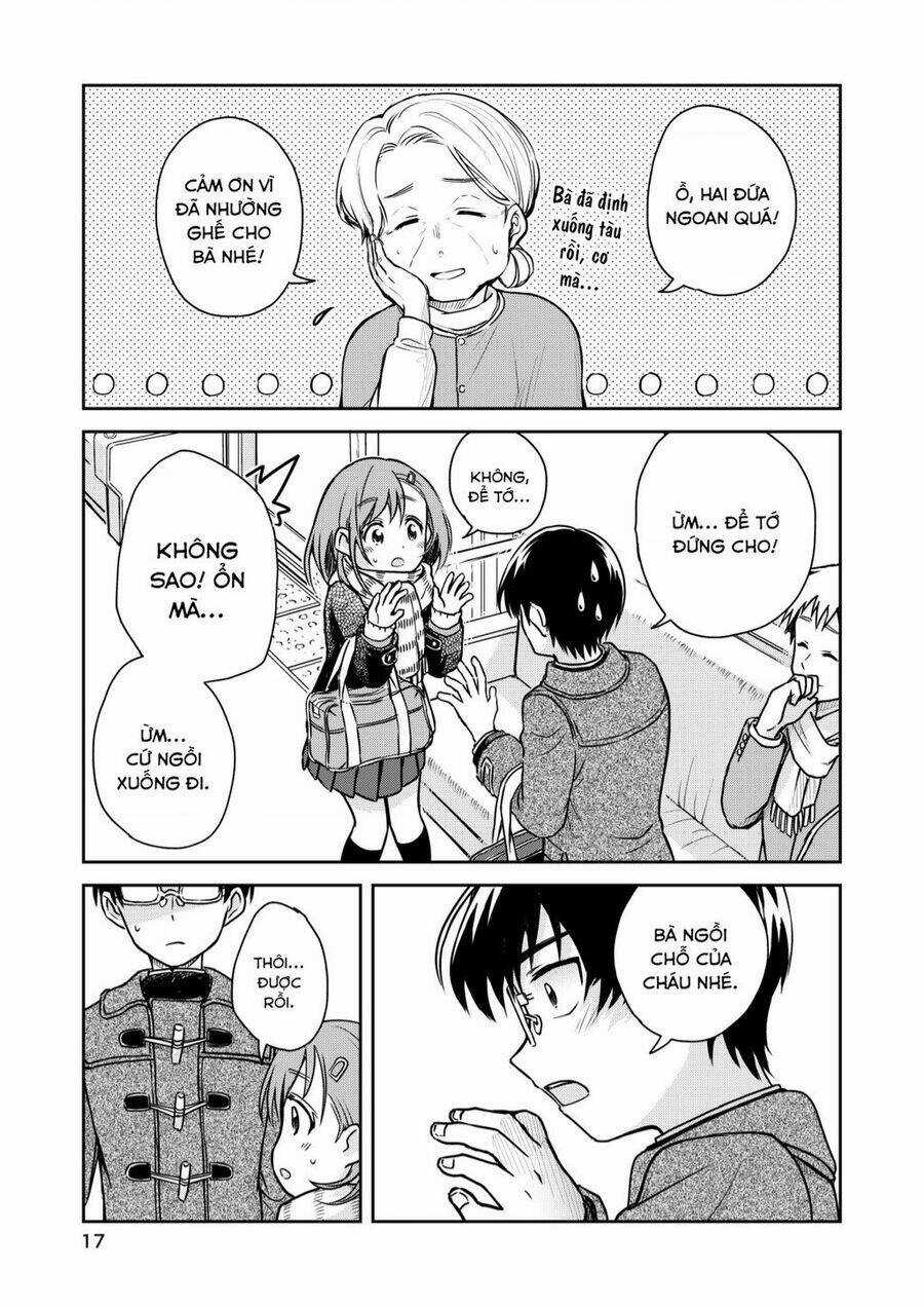 series oneshot chữa lành buổi tối của bạn Chapter 10 trang 17